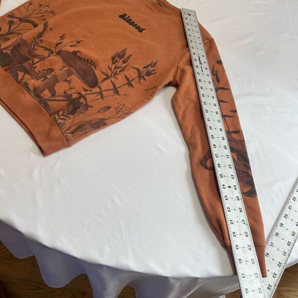 Blind Rooster Blessed Mushroom Sweatshirt Size Small - Picture 5 of 11